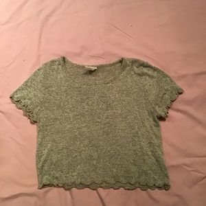 Caution To The Wind Crop Top